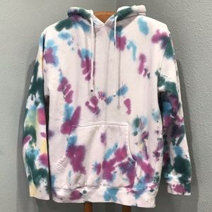 Tie dye hoodie